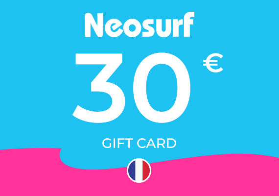 Neosurf Gift Card 30 EUR Key - FRANCE